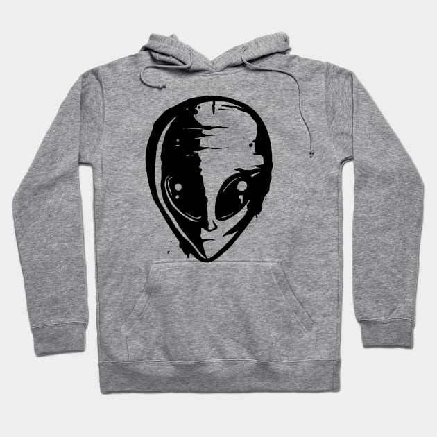 Cryin' Saucers Hoodie by Aint It Scary